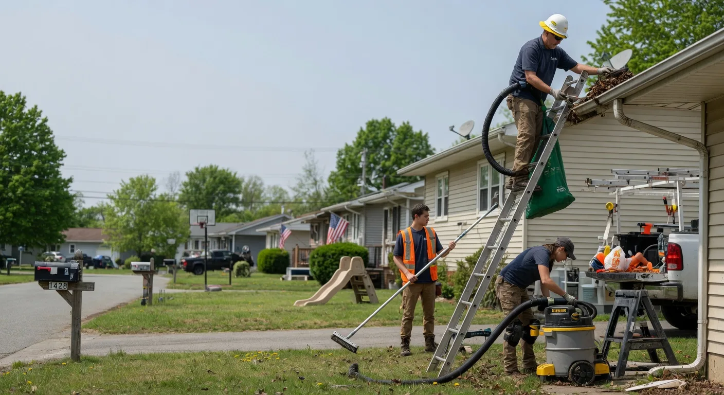 Gutter Installation in Marcellus, MI near me